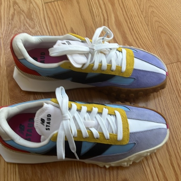 NWOB! New Balance X Staud XC 72 men’s size 9, sneakers. - Picture 3 of 12